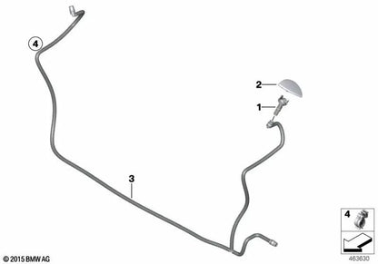 Unterstützung für Mini R60, R61 (OEM 07147575210). Original Mini