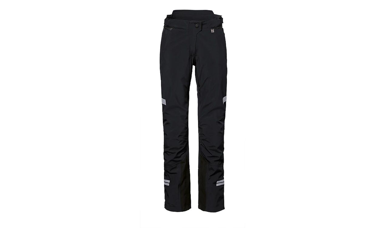 Pantalón Moreno GORE-TEX negro talla 38 OEM 76137913191 para BMW Motorrad. Original BMW Motorrad.