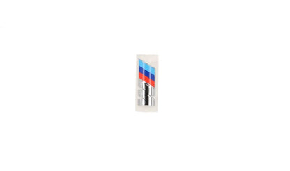 Emblema adhesivo OEM 11617837738 para BMW Serie 3 E90, E90N, E92, E92N, E93, E93N. Original BMW.