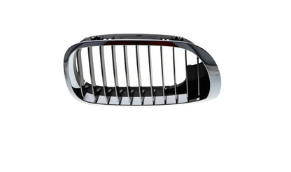 Chrom linker Ornament Grid 51138208685 für BMW 3 E46 -Serie (03/1998 - 08/2006). Original BMW.