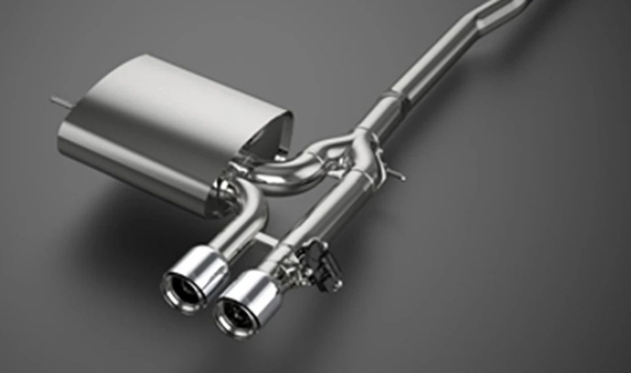 JCW Tuning Exhaust System for MINI R60, R61 (OEM 18302239423). Original BMW