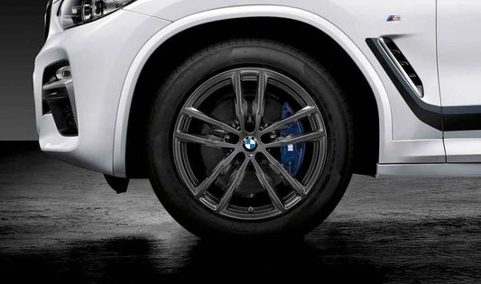 Game of tires and winter tires 19 "m Double radio 698 Orbitrau Oem 10026676b for BMW x3 G01 M40D (all compatible models). Original BMW.