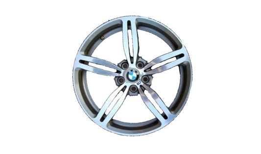 Aluminiumreifen M Doppelradio 167 OEM 36117835148 für BMW E60, E61. Original BMW.