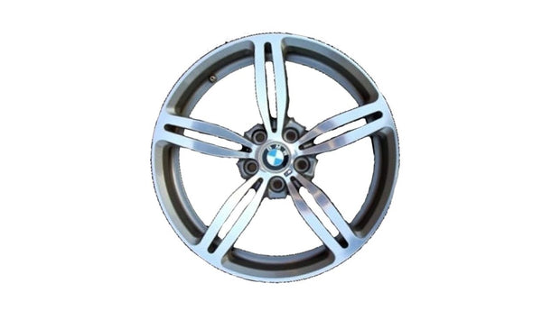 Llanta de aleación 19" diseño M Doble Radio 167 OEM 36112283850 para BMW E63, E64. Original BMW.