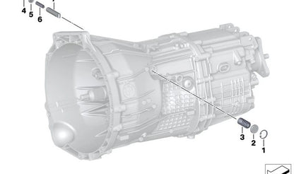 Tapa de cierre para BMW E82, E88, F20, F21, F22, F23, F87, G87, E90N, E91N, E92N, E93N, F30, F31, F34, F80, G20, G21, G80, F32, F33, F36, F82, F83, G82, F10, F11, G30, G31, E84, F25, G01, G29 (OEM 23108609214). Original BMW
