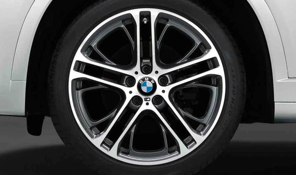 Llantas de aleación M de doble rayo 310 para BMW F25, F26 (OEM 36116787582). Original BMW.