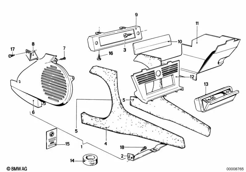 CO -MAN -Kopf -Schraube für BMW E21, E30, E12, E28, E34, E24, E23, E31 (OEM 07119902412). Original BMW.