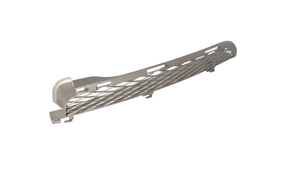Grille supérieure gauche OEM 51117130457 pour BMW X5 E53 (2000-2006). BMW d'origine.
