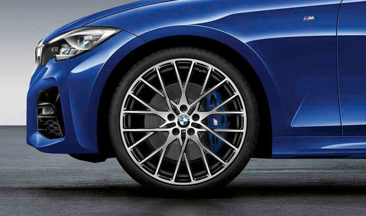M Performance style 794 alloy wheels OEM 36116885312 for BMW G42, G20, G22. Original BMW.