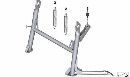 Muelle de tensión OEM 46528566954 para motos BMW F700GS, F800GS, F800GS Adventure... y más. Original BMW Motorrad.