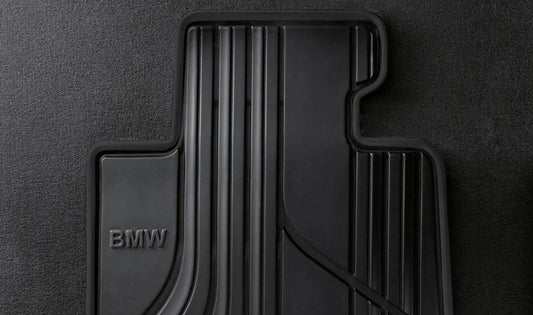 Alfombrillas todo tiempo delanteras Anthrazit OEM 51472348155 para BMW Serie 4 F32, F33, F36, F82 M4, F83 M4... y más. Original BMW.