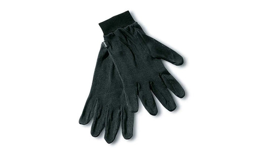 Guantes interiores de seda negros talla 7 OEM 72607669469 válido para motos BMW. Original BMW Motorrad.
