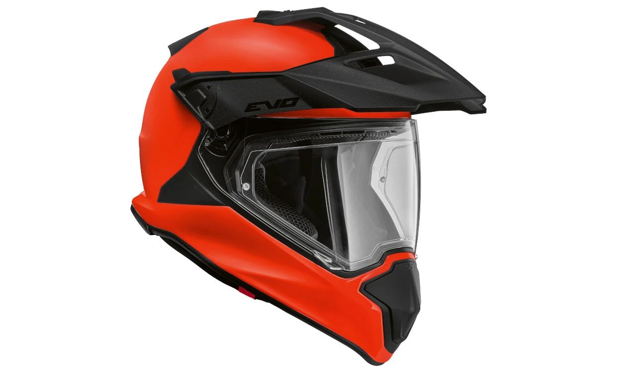 GS Carbon EVO Helm Größe 56/57 Neonfarbe OEM 76315A80798 für alle BMW Motorräder. Original BMW Motorrad.