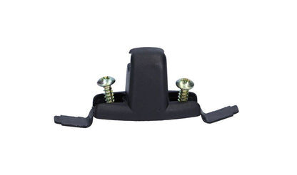 Soporte parasol negro OEM 51168243576 para BMW 3' E30, 3' E36, 3' E46, 5' E28, 6' E24, 7' E23, Z1 E30, Z3 E36... y más. Original BMW.