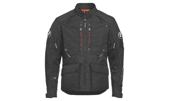 Chaqueta GS Rallye GORE-TEX negra talla 98 OEM 76115B3D468 para todas las motos BMW. Original BMW Motorrad.