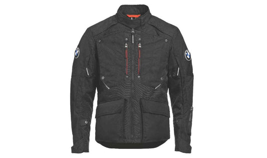 Chaqueta GS Rallye GORE-TEX negra talla 52 OEM 76115B3D460 para motos BMW. Original BMW Motorrad.
