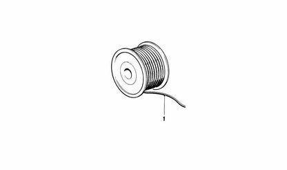 Cable rojo-azul para BMW Serie 1 E81, E82, E87, E88, F20, F21, F40, Serie 2 F22, F23, F44, F45, F46, Serie 3 E21, E30, E36, E46, E90, E91, E92, E93, F30, F31, F34, F35, F80, G20, G21, G28, G80, Serie 4 F32, F33, F36, F82, F83, G22, G23, G26, G82, G83, Ser