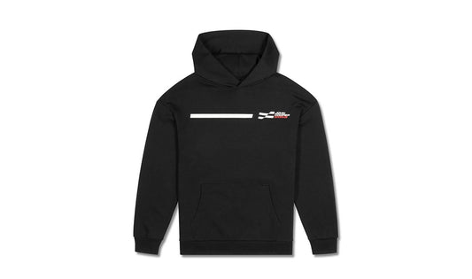 Sudadera con capucha JCW Logo negra para hombre talla S OEM 80145B54ED6 válido para MINI Original MINI