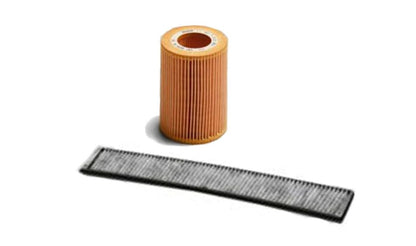 Kit de servicio de aceite OEM 88002167195 para MINI R50, R53, Cabrio R52. Original MINI.