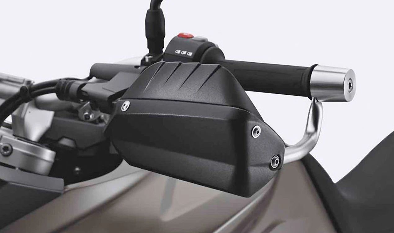 OEM 71607705964 Großer Handschutz-Oberspoiler für BMW F700GS, F800GS, G650X... und mehr. Original BMW Motorrad.