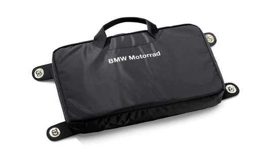 Compartimento interior para Topcase OEM 77418520303 para BMW Motorrad K 1600 GT/GTL/Exclusive y R 1200/1250 RT. Ideal para transportar documentos o portátil. Original BMW Motorrad.