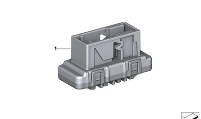 Businterface 7 conexiones OEM 61136807395 para BMW F20, F21, F40, F52, F70, F22, F23, F44, F45, F46, F87, G42, G87, F30, F31, F34, F35, F80, G20, G21, G28, G80, G81, F32, F33, F36, G22, G23, G26, G82, G83, F10, F11, F18, F90, G30, G31, G38, G60, G61,