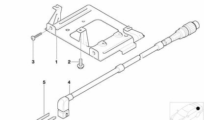 Tornillo hexagonal M6x10 OEM 07119900054 para BMW E21, E30, E36, E46, E12, E28, E34, E24, E23, E32, E38, E31, E53, E52. Original BMW. Ideal para sujeción en motor, turbo, chasis y más.