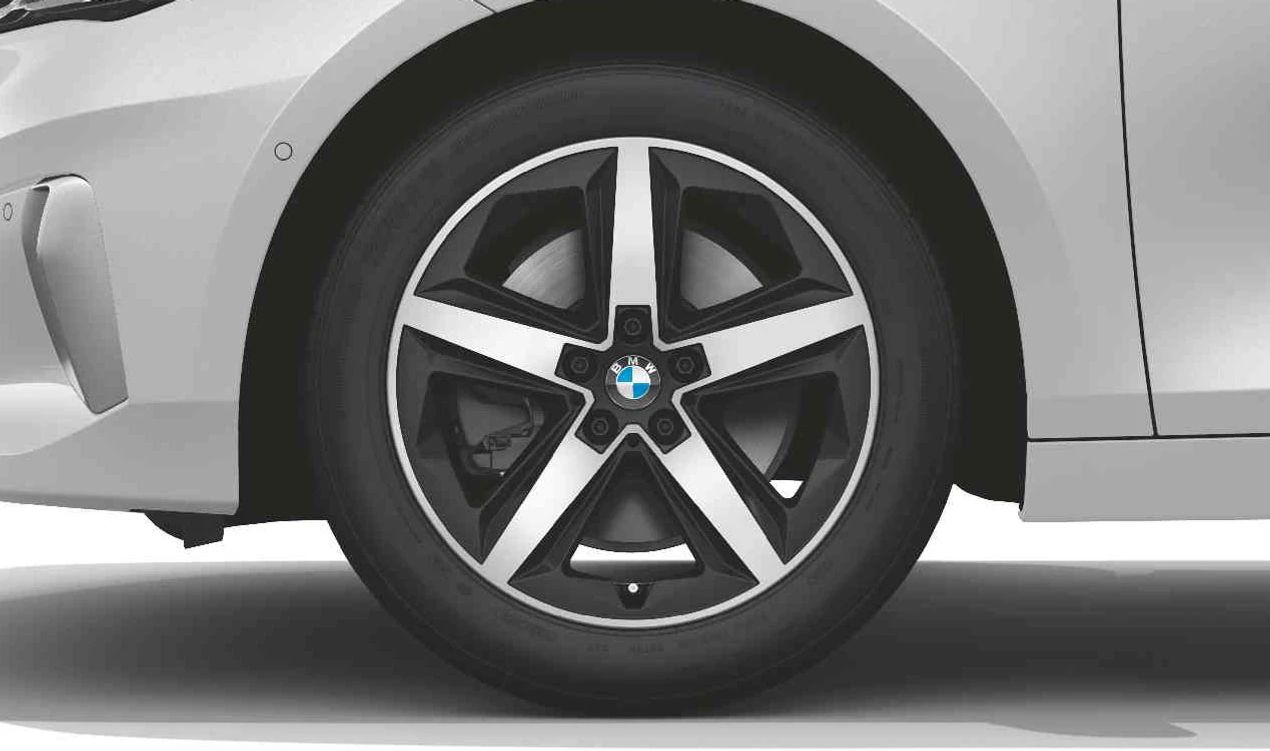 Llantas de Aluminio M de Radios Estrella 837 para BMW Serie 2 U06 (OEM 36116891178). Original BMW