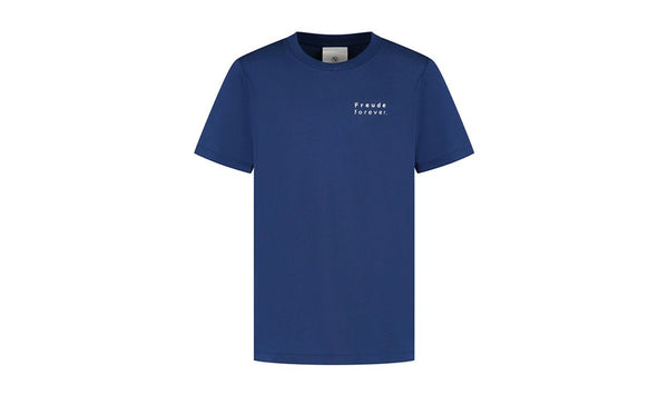 Camiseta infantil BMW con logo grande en la espalda OEM 80145B5F569 para BMW {F56}. Original BMW. Ideal para niños, 100% algodón, estilo casual y cómodo.