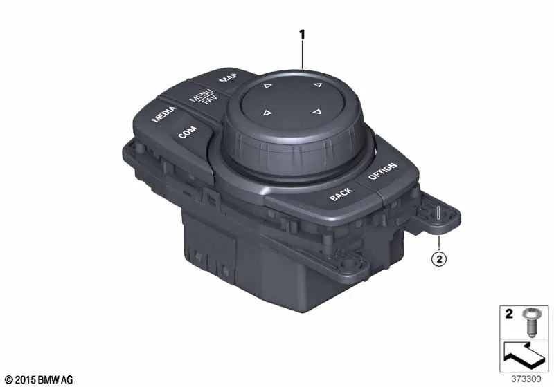 Controller BMW G30N, G30N, G31, G31N, X3 G01, G08, X4 G02 (OEM 65827943540). BMW originale.
