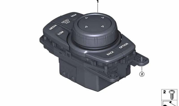 Unidad de control OEM 65825A3B1E1 para BMW F90, F90N, G30, G30N, G31, G31N, G38, G38N, G32, G32N, G01, G08, G02. Módulo electrónico original BMW.