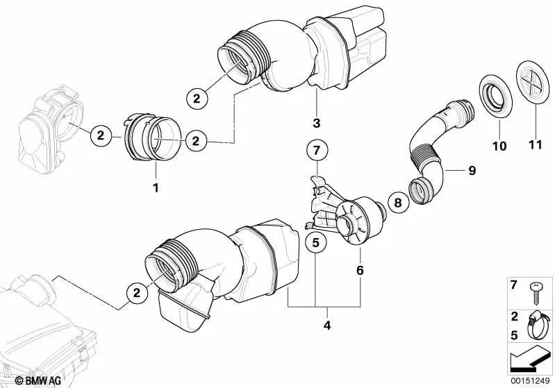 Sound generator for BMW Z4 E85, E86 (OEM 13747557368). Original BMW.