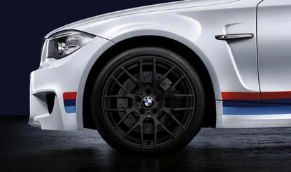 Llanta de aleación M Performance Y-Spoke 359 OEM 36112284150 para BMW E82, E90, E92, E93. Original BMW.