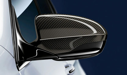 Carcasa de espejo M Performance OEM 51142350276 para BMW F10, F11. Original BMW.