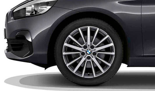 Tires de liga M STAR 512 OEM 36116851786 para BMW F45, F46. BMW original.