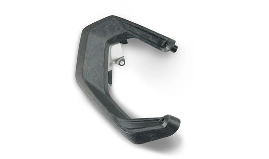 Protector de culata derecho en carbono OEM 77149829092 para motos BMW R 1300 GS. Original BMW Motorrad.