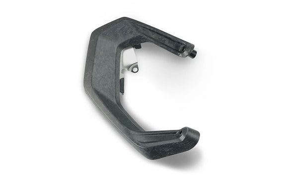 Protector de culata derecho en carbono OEM 77149829092 para motos BMW R 1300 GS. Original BMW Motorrad.