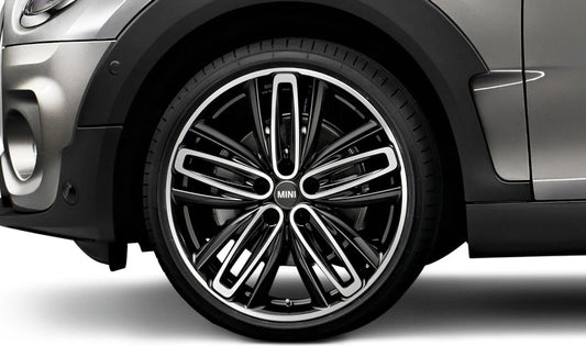 JCW Radial Alloy tire Spoke 526 OEM 36116856056 for BMW F54. Original BMW.