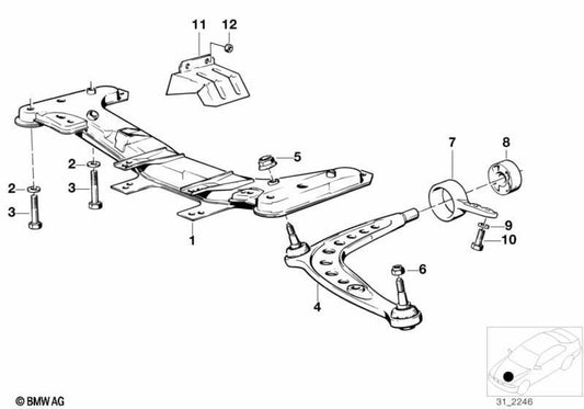 Écrou hexagonal autobloquant OEM 07112200396, pour BMW E30, E31, E32, E34, E36, E38, E39, E46, E52, E53, E60, E61, E63, E64, E65, E66, E67, E70, E83, E85, E86, E87, E88, F01, F02, F10, F11, F12, F13, F20, F25, F30, F31, F32, F33, F34, F36, F80, G30,