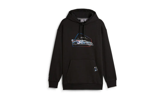 Sudadera con capucha MMS Car Graphic talla XXL OEM 62415601XXL para BMW. Original PUMA.