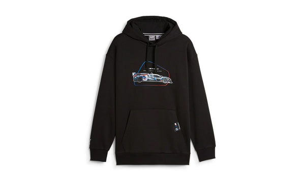 Sudadera con capucha MMS Car Graphic talla XL OEM 62415601XL para BMW. Original BMW.