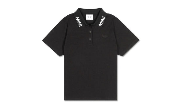 Polo original MINI con logo "Wortmarke" OEM 80145B54EF8 para MINI R50, R52, R53, R55, R56, R57, R58, R59, R60, R61, F54, F55, F56, F57, F60. Prenda oficial de la marca MINI.