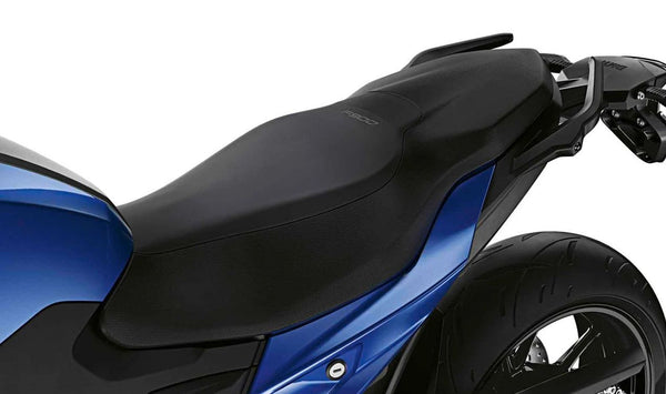 Asiento confort extra alto OEM 52539829501 para motos BMW F 900 R, F 900 R A2. Original BMW Motorrad.