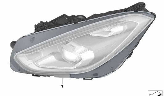 LED AHL High Lega per BMW Z4 G29 (OEM 63119498480). BMW originale
