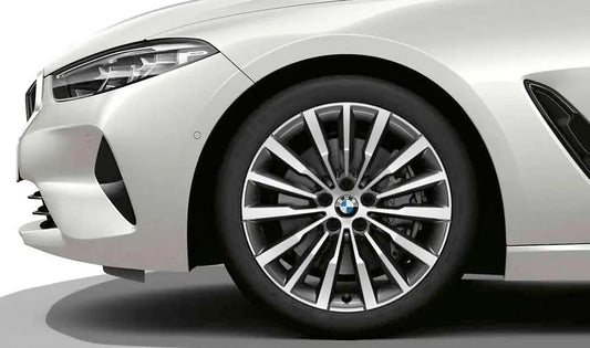 W-Speiche 731 alloy wheel for BMW G14, G15, G16 (OEM 36116884207). Original BMW