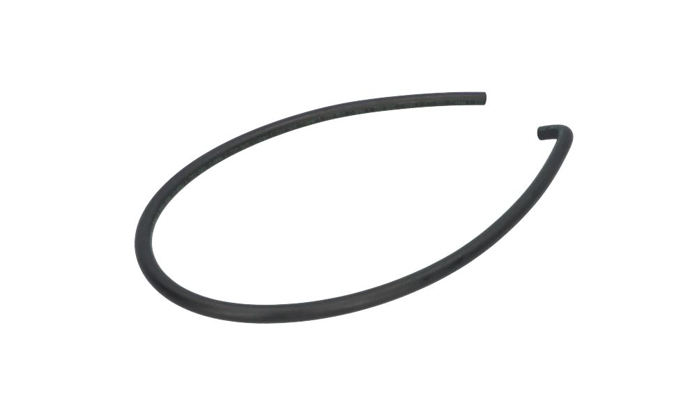 Tubo de combustible OEM 13311722565 para BMW E30, E36, E28, E34, E24, E23, E32, E31. Longitud 561MM-920MM. Pieza original BMW.