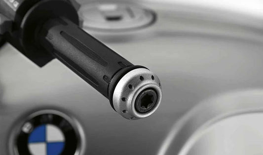 Tapa del manillar OEM 32718543341 para BMW R nineT, R nineT Pure, R nineT Scrambler, R nineT Racer, R nineT Urban G/S. Original BMW Motorrad.