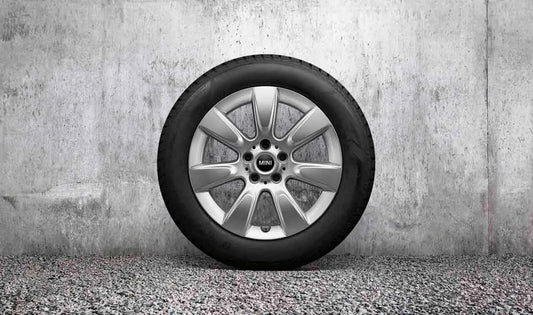 Alloy wheel Imprint Spoke design 530 OEM 36116868276 for BMW F60 (MINI Countryman). Original BMW.