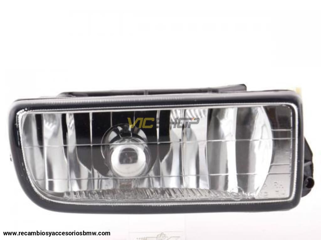Faros Antiniebla Bmw Serie 3 Tipo E36 91-00 Cromo Lights > Headlights