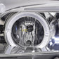 Faros Delanteros Bmw Serie 3 E46 Coupe / Cabrio 03-05 Cromo Lights > Headlights
